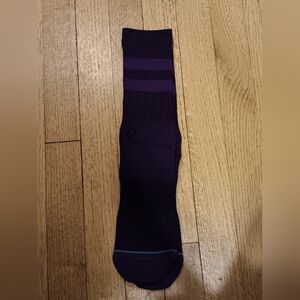 Stance Large Purple Crew Socks